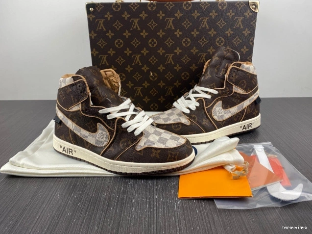 HYPE Jordan 1 LV OFF-WHITE x Air 0817